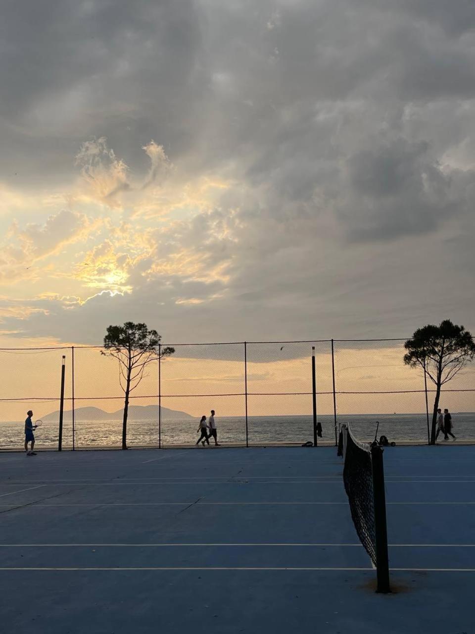 Oa'S Beach Apartment Vlorë 外观 照片
