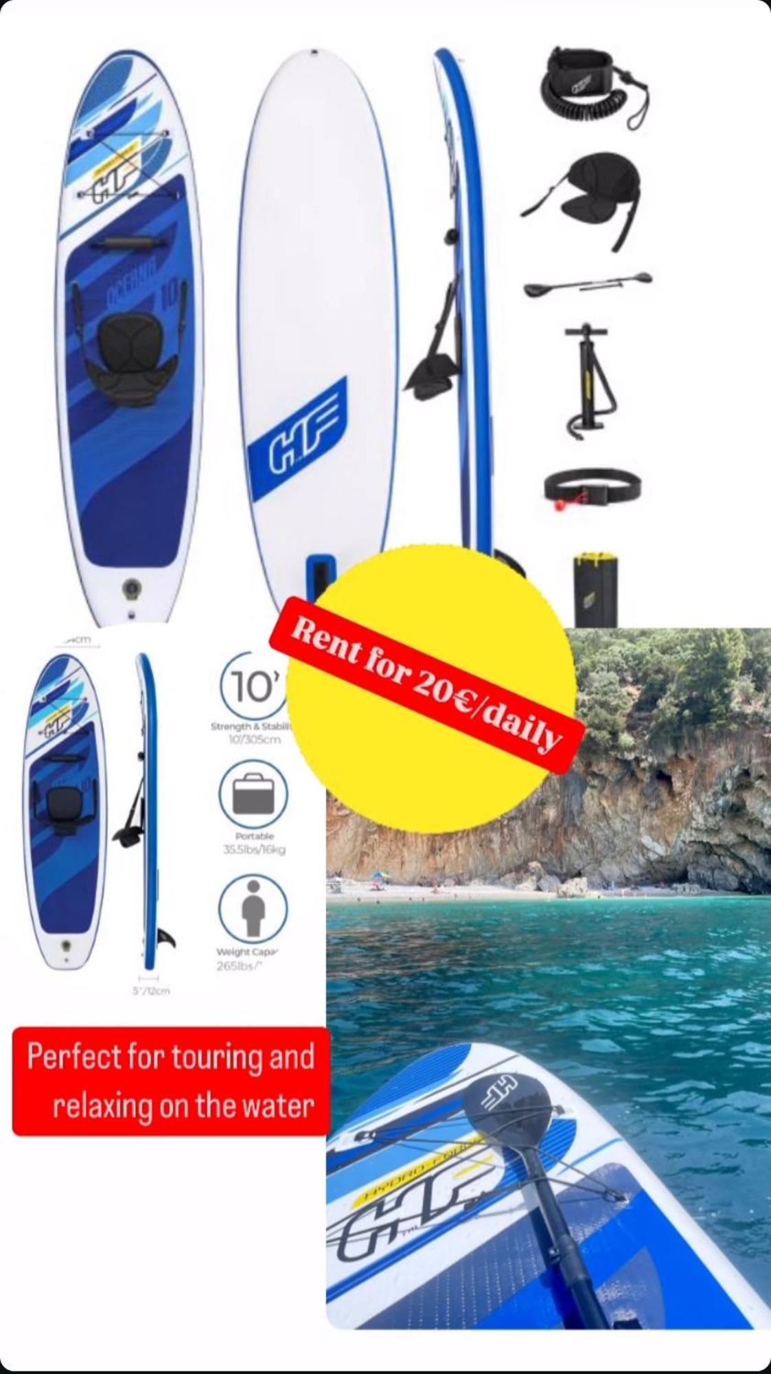 Oa'S Beach Apartment Vlorë 外观 照片